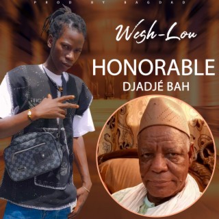 Honorable Djadjé Bah