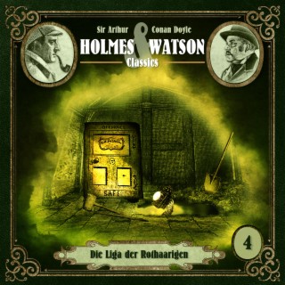 Holmes & Watson Classics Folge 04 - Die Liga der Rothaarigen