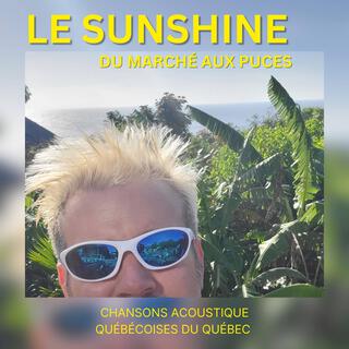 Le sunshine du marché du aux puces