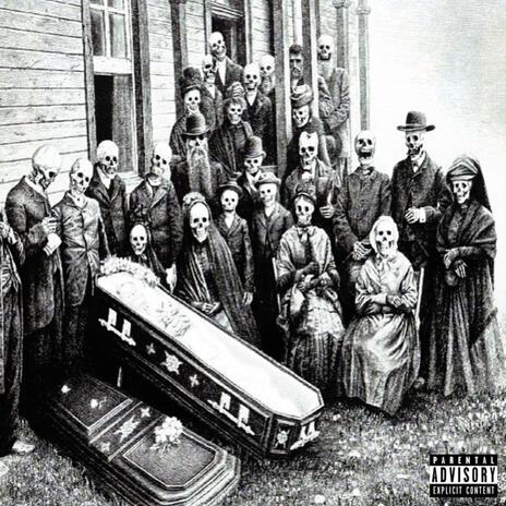 late to the funeral ft. Zilo Sage, Hayd3n, pestotrip & drma | Boomplay Music