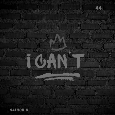 I can't | Boomplay Music