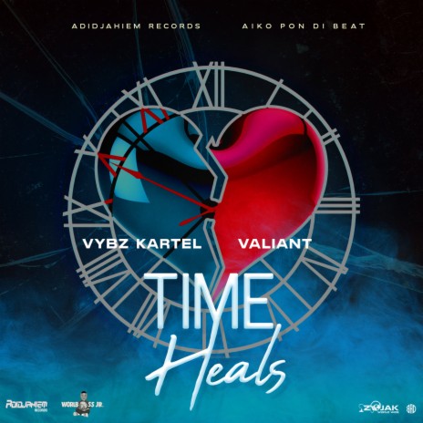 Time Heals ft. Valiant | Boomplay Music