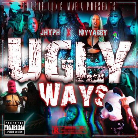 Ugly ways ft. Niyyabby | Boomplay Music