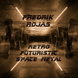 Retro Futuristic Space Metal