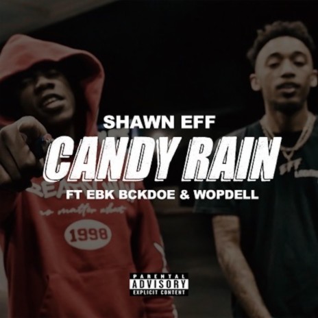 Candy Rain ft. EBK Bckdoe & Wopdell | Boomplay Music