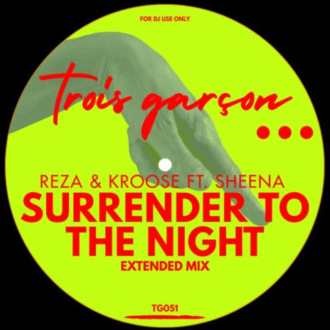 Surrender To The Night (Extended Mix) ft. Kroose & Sheena | Boomplay Music