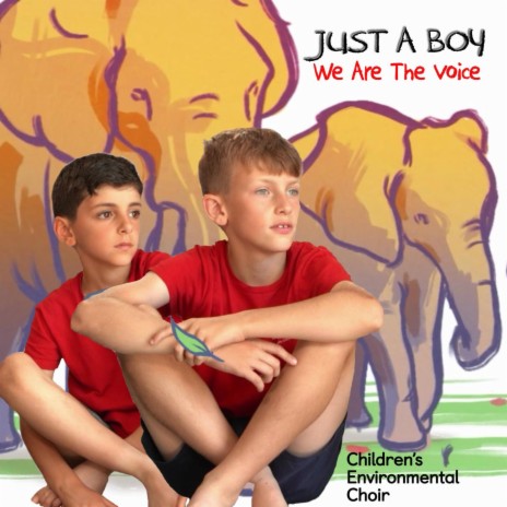 Just A Boy ft. Cristian & Harry | Boomplay Music