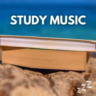 Study to Ocean Waves & Soft Piano