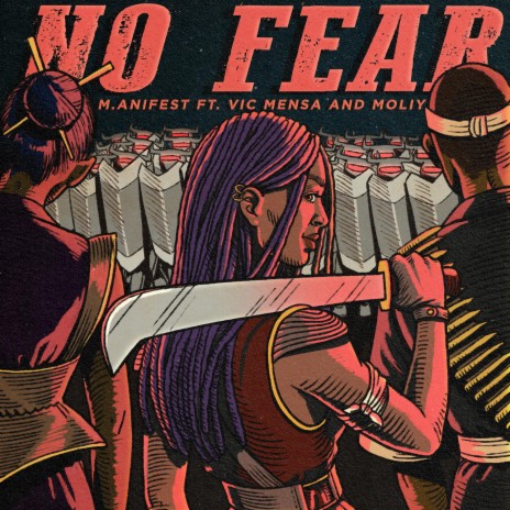 No Fear (feat. Moliy) | Boomplay Music