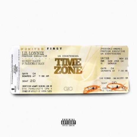 Time Zone (feat. Money Man & Parkway Man) | Boomplay Music