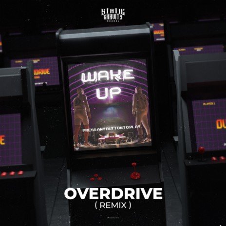 Wake Up (Overdrive Remix) ft. Hunta & Overdrive | Boomplay Music