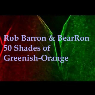 50 Shades of Greenish-Orange Purple