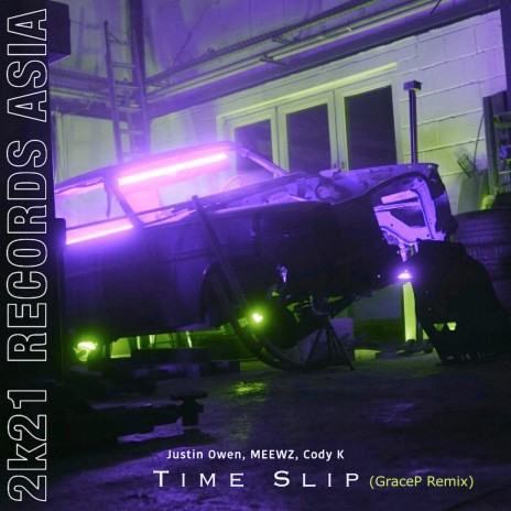 Time Slip (Grace P Remix) ft. Meewz & Cody-K | Boomplay Music