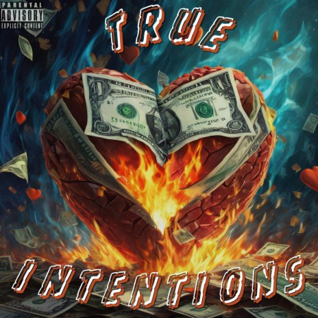 True Intentions ft. DB3Three | Boomplay Music