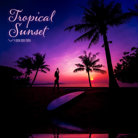 Tropical Sunset Waves