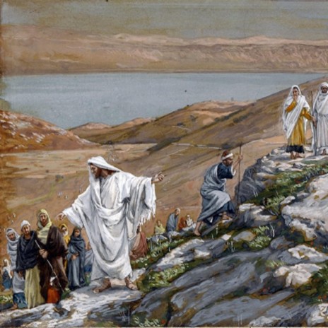 Jesus Sends Out the Seventy (Luke 10:1-9)