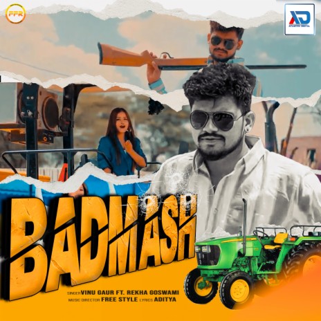 Badmash ft. Rekha Goswami | Boomplay Music