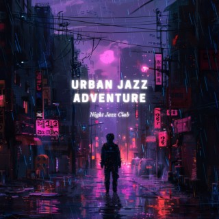 Urban Jazz Adventure: Vibrant Explorations