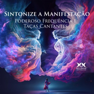 Sintonize a Manifestação: Poderoso Alinhamento e Cura dos Chakras para Manifestação, Limpeza de Aura, Tons de Frequência e Taças Cantantes