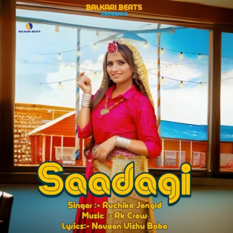 Saadagi ft. Jassi Jaat | Boomplay Music
