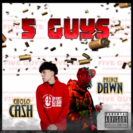 5 Guys (feat. Princedawn) | Boomplay Music