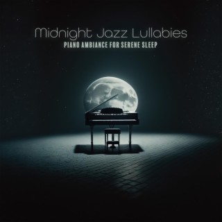 Midnight Jazz Lullabies: Piano Ambiance for Serene Sleep, Relaxing Jazz to Drift Away, Soothing Instrumental Jazz for Nighttime Relaxation