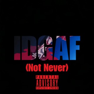 IDGAF (Not Never)