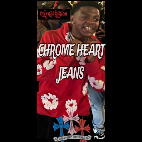 CHROME HEART JEANS