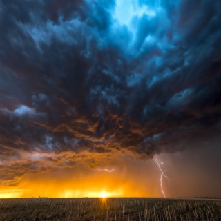 Stormy clouds