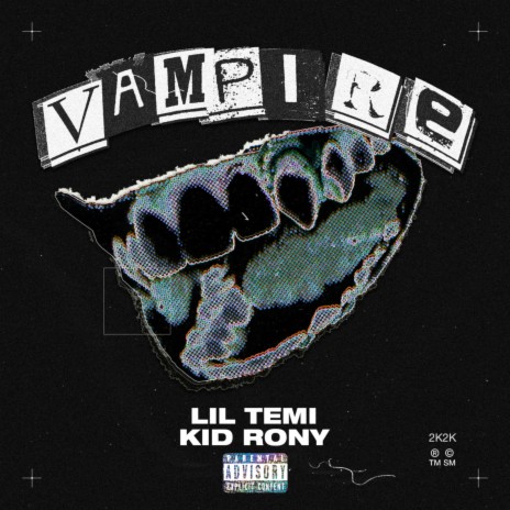 Vampire (feat. Kid Rony) | Boomplay Music