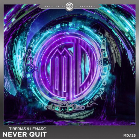 Never Quit ft. Lemarc | Boomplay Music