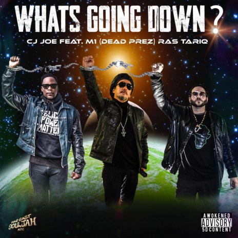 What's Going Down? ft. M1 Dead Prez & Ras Tariq | Boomplay Music