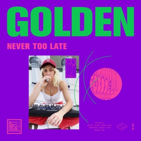 Never Too Late | Boomplay Music