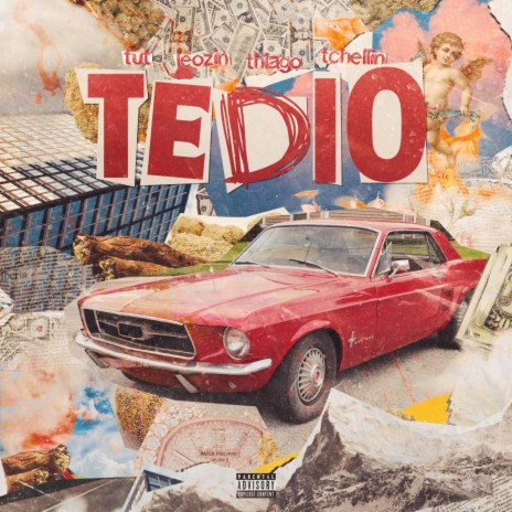 Tédio (feat. Leozin, Thiago Kelbert & Tchellin) | Boomplay Music