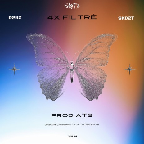 4X FILTRÉ ft. R2BZ & SKO2T | Boomplay Music