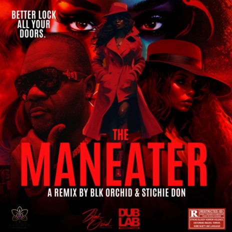 Maneater (Hip Hop Remix) ft. Stichie Don | Boomplay Music