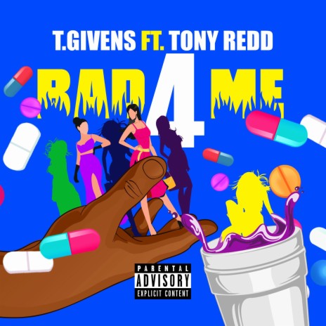 Bad 4 Me ft. Tony Redd | Boomplay Music