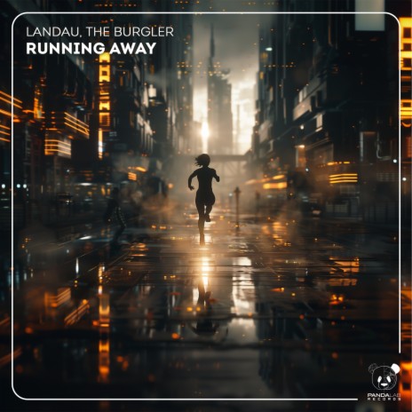 Running Away ft. The Burgler | Boomplay Music