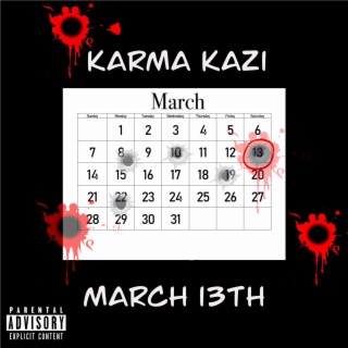 March 13th