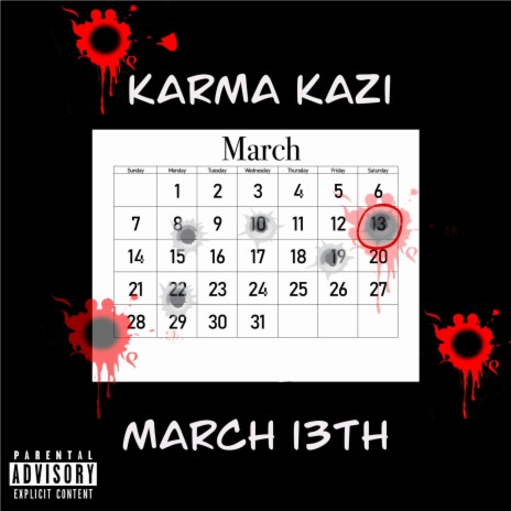 March 13th | Boomplay Music