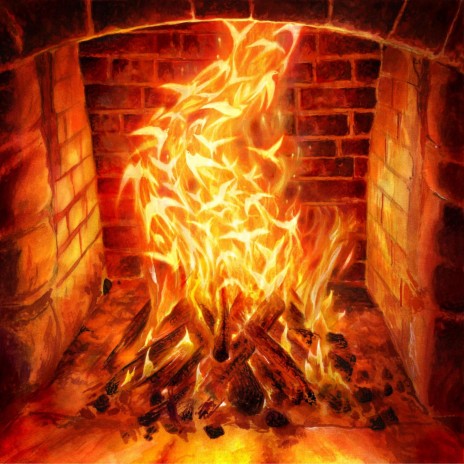 Burning Wood Fire | Boomplay Music