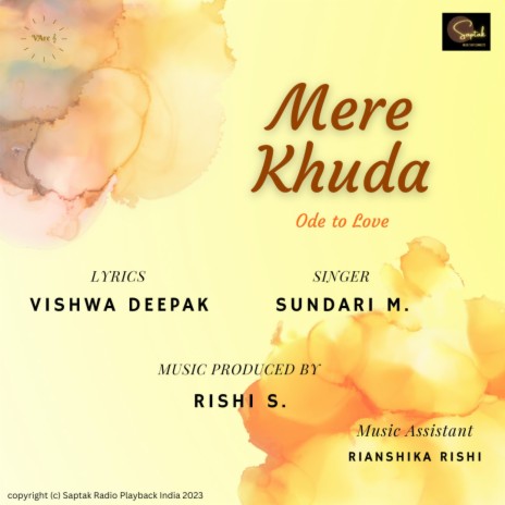 Mere Khuda ft. Sundari M & Vishwa Deepak | Boomplay Music