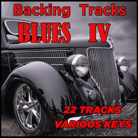 Fast & Shuffle | Blues Backing Track (A-A7) ft. Pier Gonella Jam