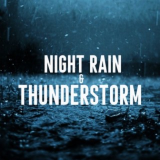 Night Rain & Thunderstorm