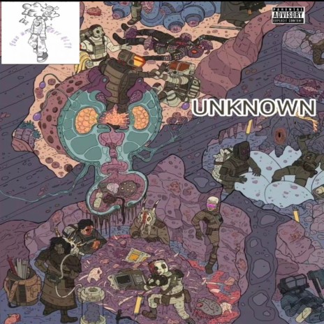 UNKNOWN ft. Anti NLTY | Boomplay Music