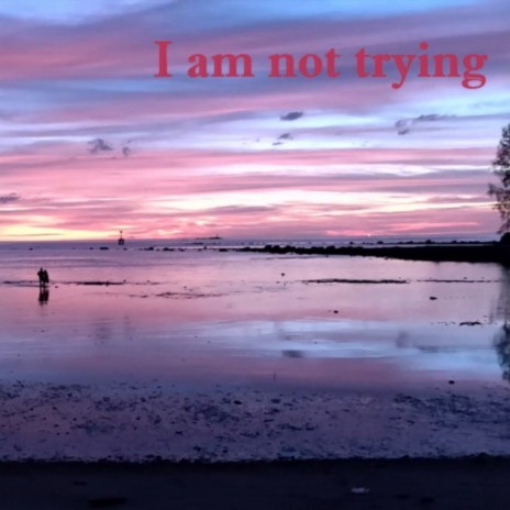 I am not trying | Boomplay Music