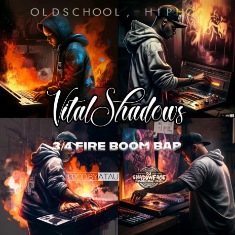 3/4 BOOM BAP ft. prodbyatau & DJ SHADOWFACE | Boomplay Music
