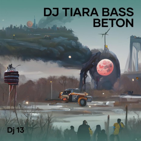 Dj Tiara Bass Beton (Remix) | Boomplay Music