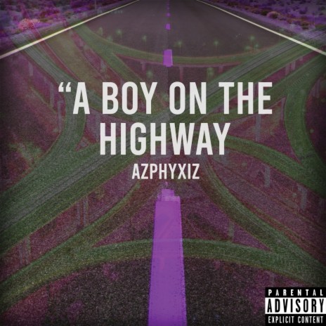 A Boy on The Highway | Boomplay Music