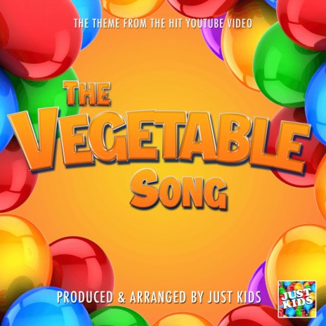 The Vegetable Song (From Kids Learning Tube)